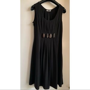 Black Beaded Dress